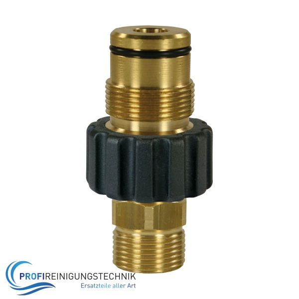 Schlauchadapter aus Messing / M27 AG : AG